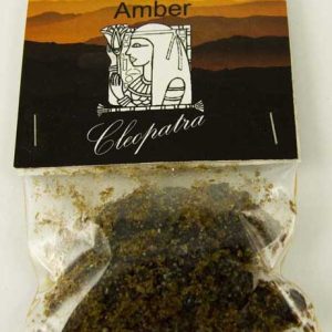 Incense Resin Amber