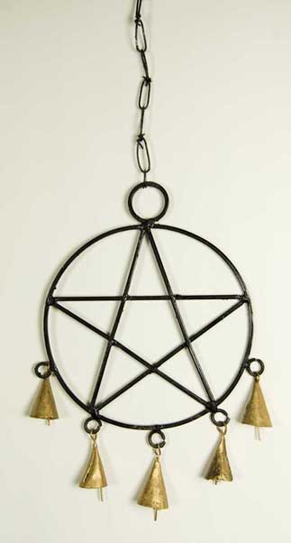 Decoration Hanging Pentagram