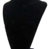 Bust Black Velvet H37cm