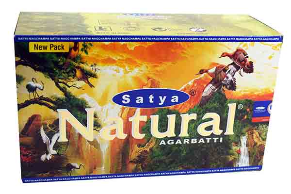 Incense Natural 15g 12 Packs