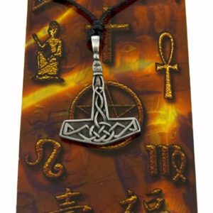Pendant Pewter Celtic Anchor