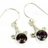 Silver Earring Mystic Drop