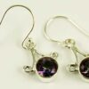 Silver Earring Mystic Drop