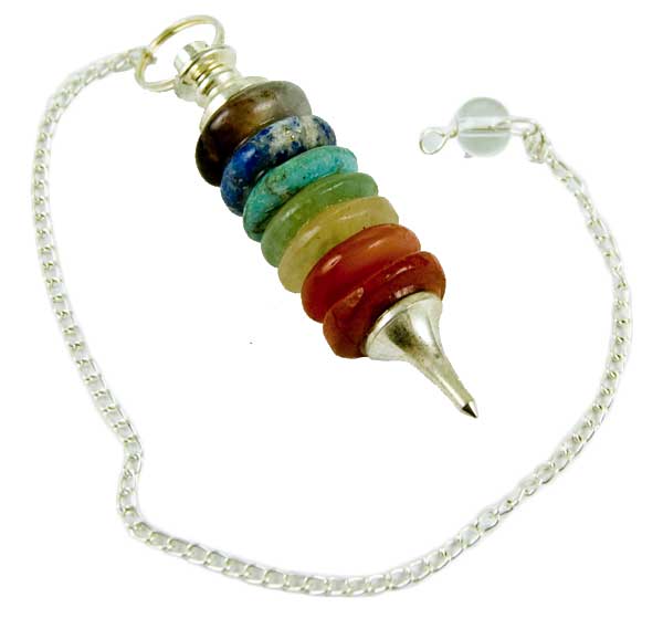 Pendulum Chakra Tiered Style