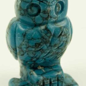 Owl Turquoise 2 Inch