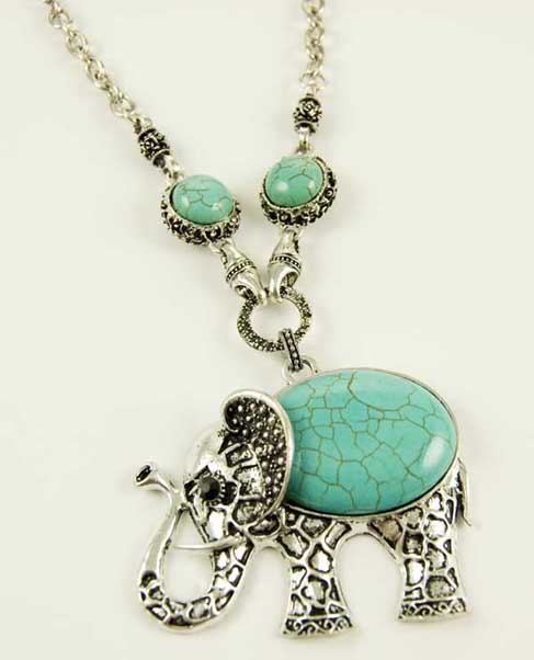 Necklace Elephant