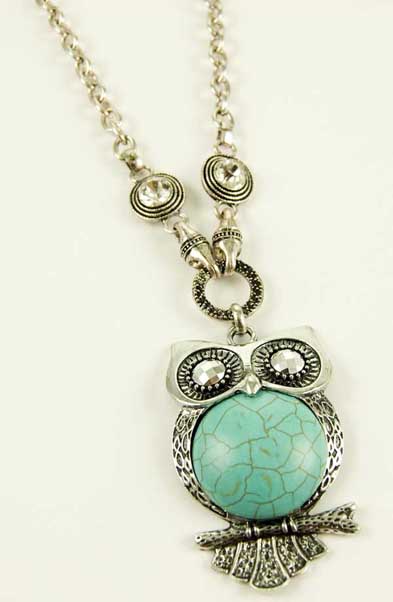 Necklace Owl
