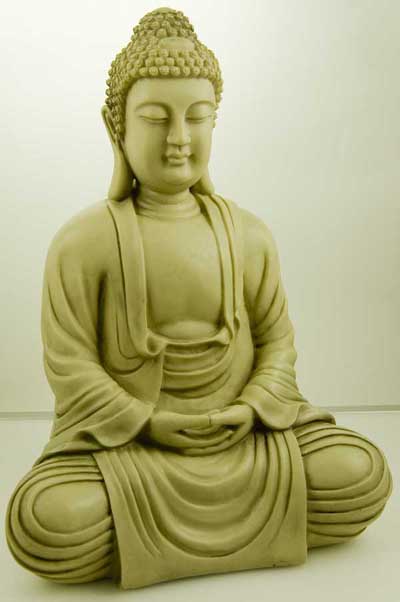 Buddha Meditating Ivory