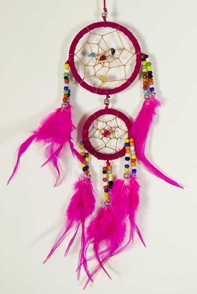 Dream Catcher Double Pink