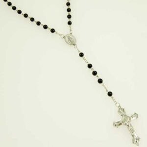 Rosary Bead Onyx Stones