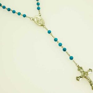 Rosary Bead Turquoise Stones