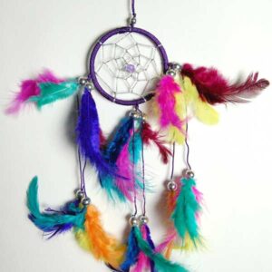 Dream Catcher Purple 6cm