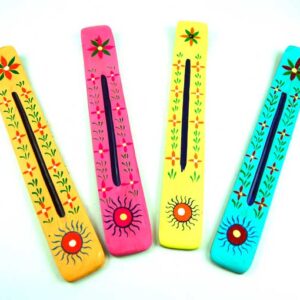 Ash Catcher Painted Set Of 4