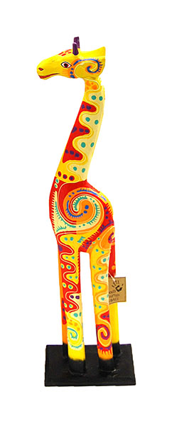 Giraffe Wooden Mexican