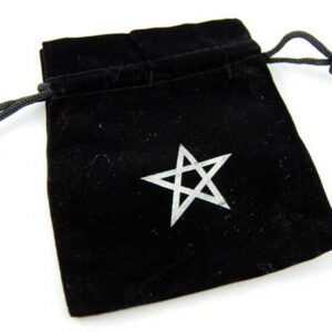 Pouch Pentagram 10x12cm 5pcs