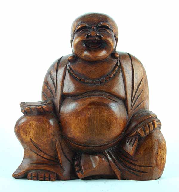 Buddha Traditional Wood H20cm