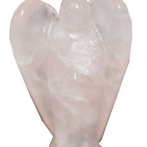 Figurine Angel Rose Quartz 40mm