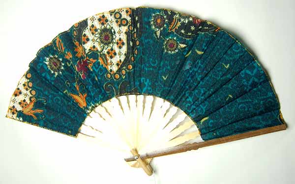 Fan Balinese Design Asst L29cm
