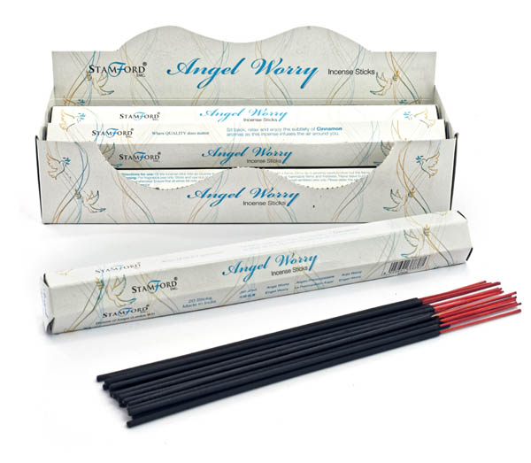 Incense Stick Stamford Hexagonal Angel Worry 6pcs