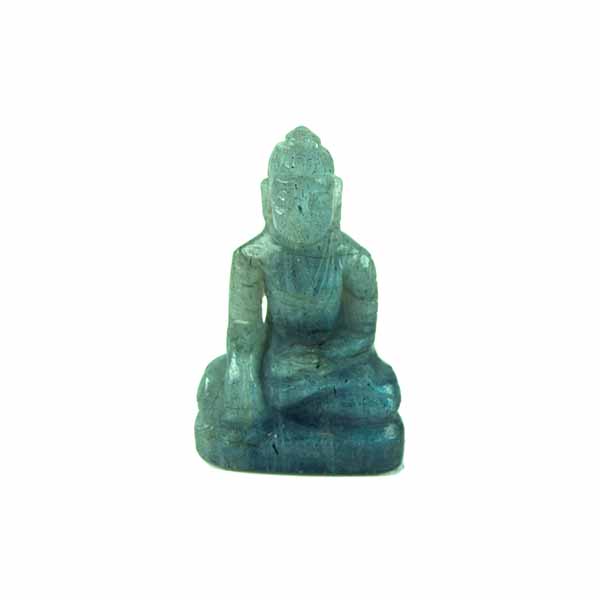 Buddha Labradorite Stone 4.5cm