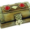 Box Bone Antique 3X2X1.5 Inch