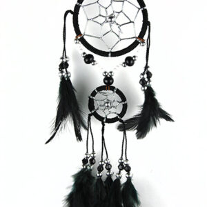 Dream Catcher Black 6cm