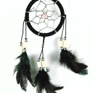 Dream Catcher Bone Black