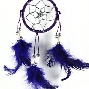 Dream Catcher Bone Purple