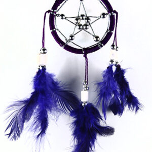 Dream Catcher Pentagram Purple