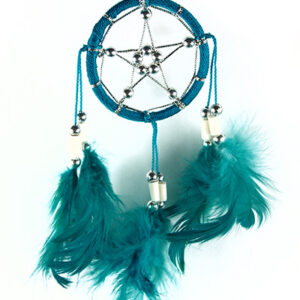 Dream Catcher Pentagram Turquoise