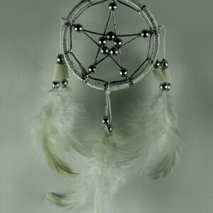 Dream Catcher Pentagram White