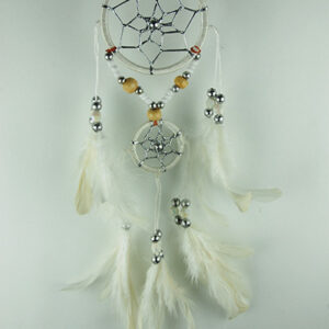 Dream Catcher White 6cm
