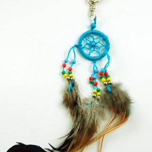 Dream Catcher Keyring Turquoise