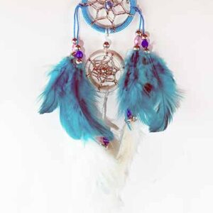 Dream Catcher Double Turquoise