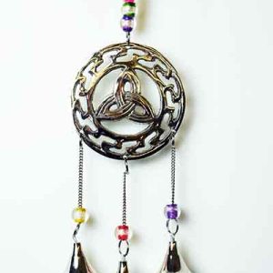 Decoration Brass Triquetra