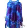 Jordash Blouse Blk And Purple