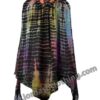 Jordash Blouse Blk And Purple