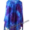 Jordash Blouse Blk And Purple