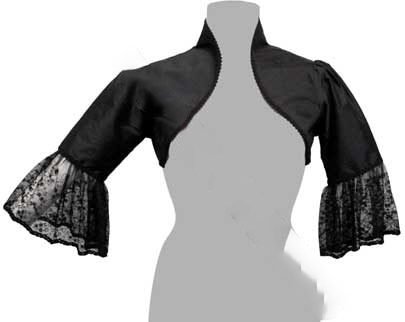 Jacket Bolero in Black 14+