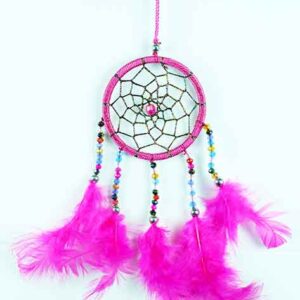 Dream Catcher Pink 6cm