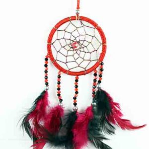 Dream Catcher Red 6cm