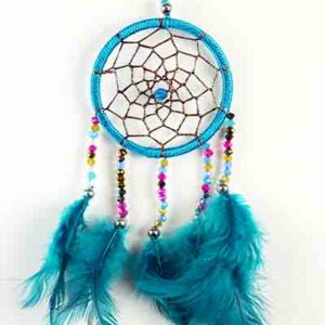 Dream Catcher Turquoise 6cm