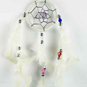 Dream Catcher White 5cm