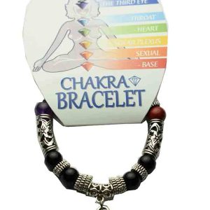 Bracelet Chakra With Heart