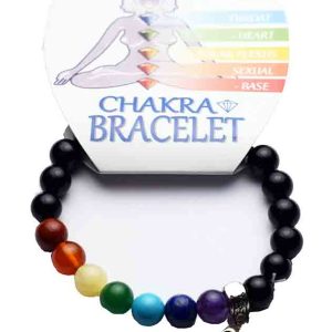 Bracelet Chakra With Om Charm