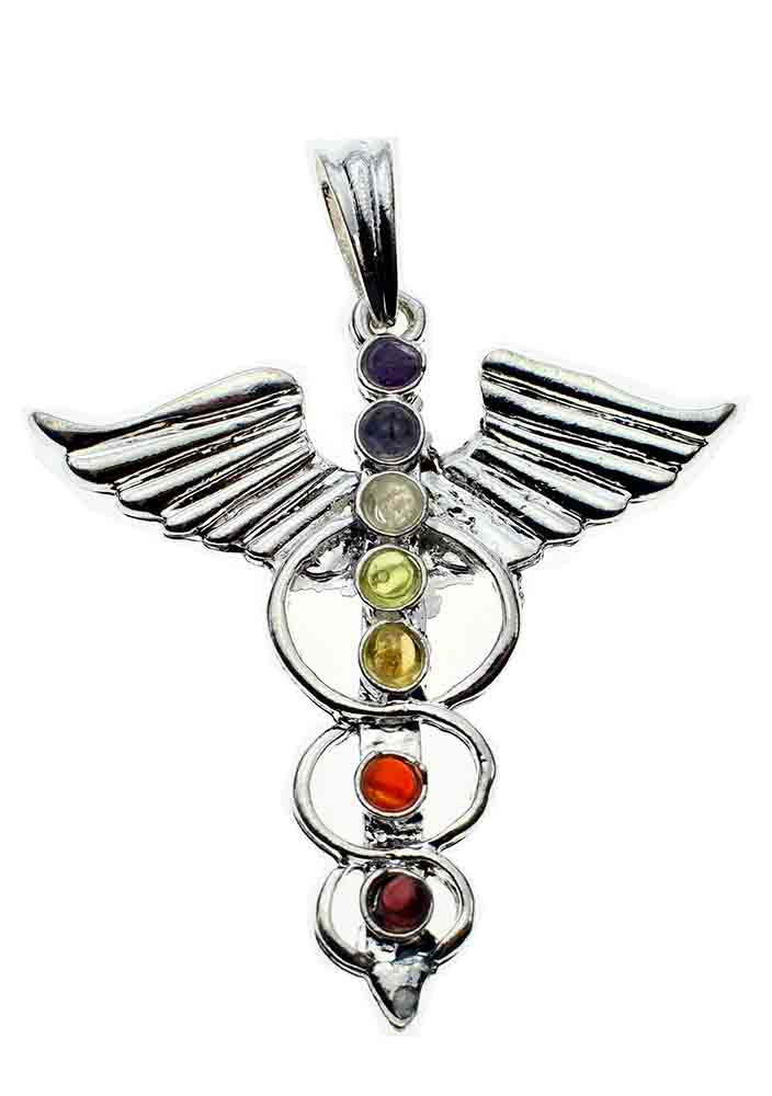 Pendant Chakra Angel Wings
