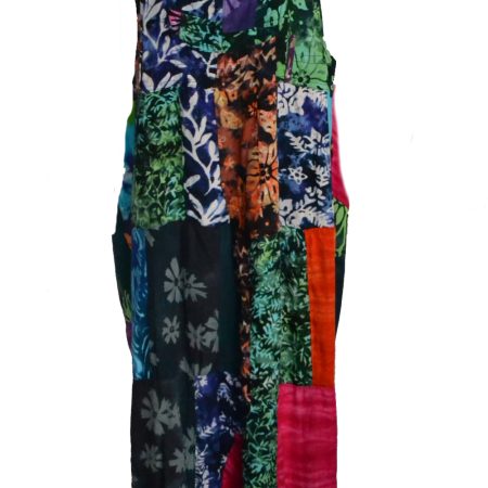Dungaree Rayon Asst PW Size 16