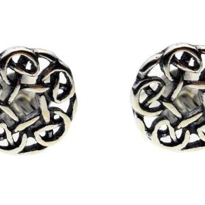 Silver Earring Stud Celtic