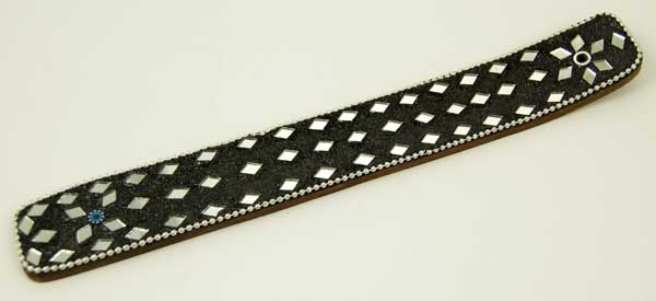 Ashcatcher Glitter Black