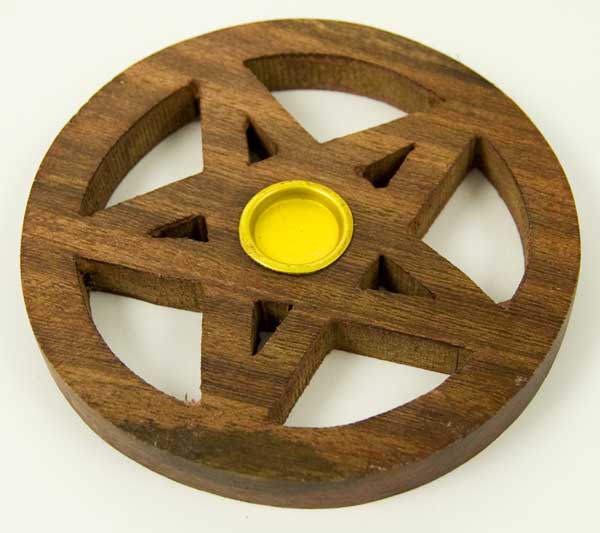 Cone Holder Plate Pentagram